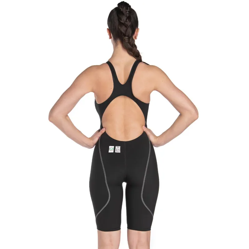 Arena Women's Powerskin ST Next Open Back Black-3